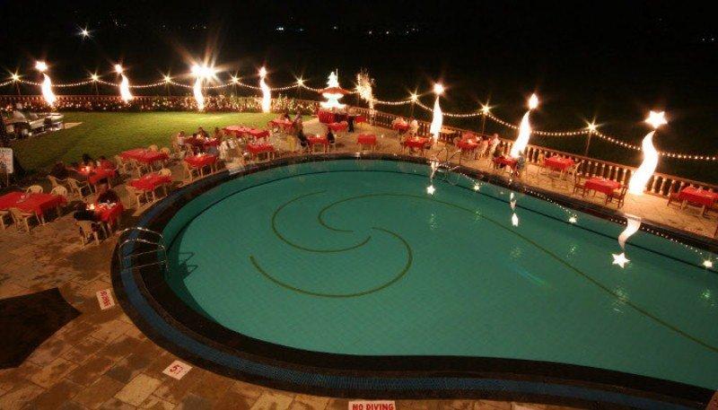 Nazri Resort Baga Exterior foto
