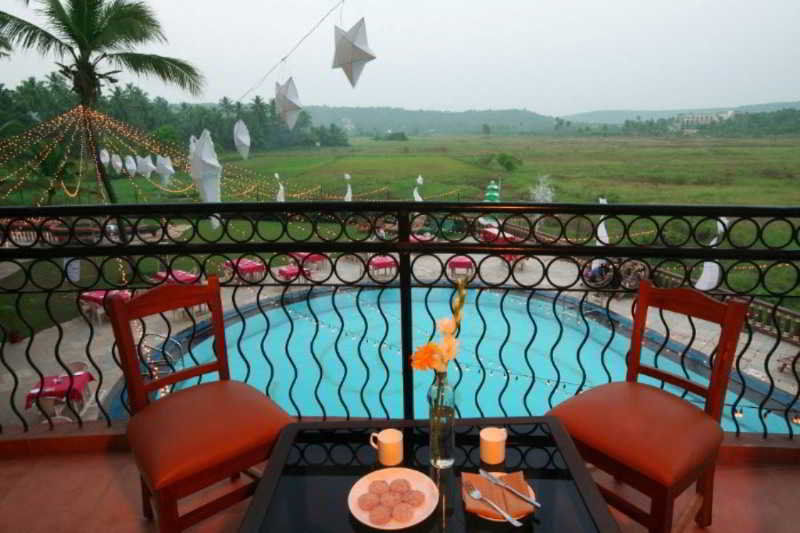 Nazri Resort Baga Exterior foto