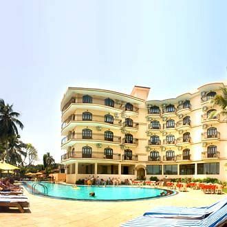 Nazri Resort Baga Exterior foto